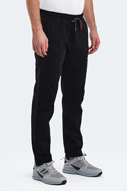 Slazenger NAUM I Erkek Cepli Siyah Eşofman Altı - Fiyatı, Yorumları