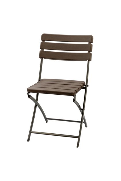 1-Seater Durable and Lightweight Armless Folding Chair