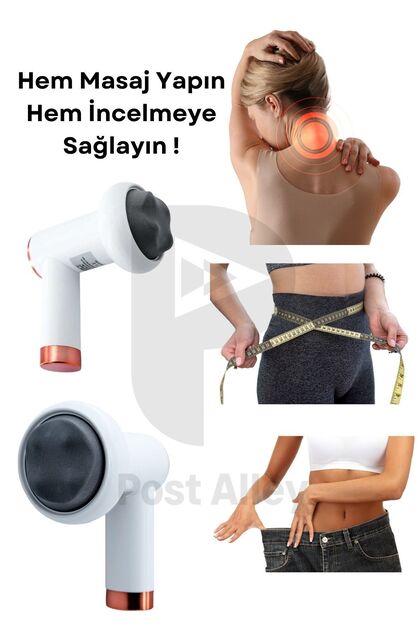 post alley 5 Başlıklı, 6 Titreşim Modlu Vücut Şekillendirme Masaj