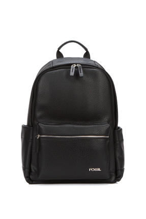 Fossil Black Multi Compartment Backpack Bag Amazon.com: Fossil Women main image 3