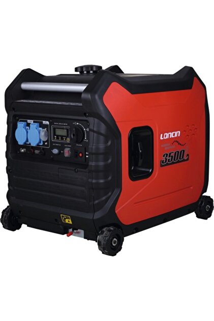Loncin LC3500İ Marşlı İnvertör Jeneratör 4,35 kVA – Sessiz