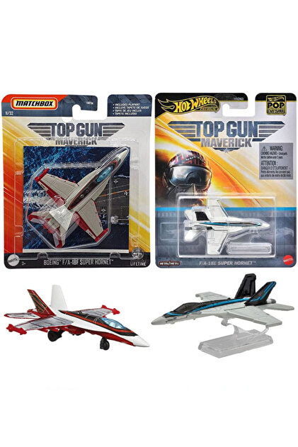 TOP GUN MAVRICK F/A-18 ・ F-15 HOT WHEELS Top Gun Set - Hot Wheels Maverick F/A-18E Super Hornet