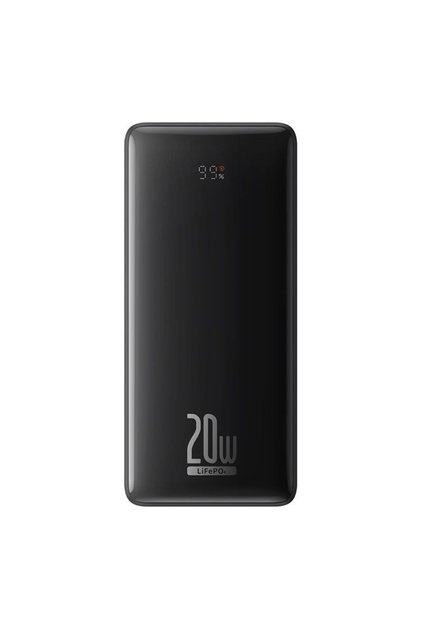 Digital Lifepo4 Battery 18400 Mah 20W Black Kit