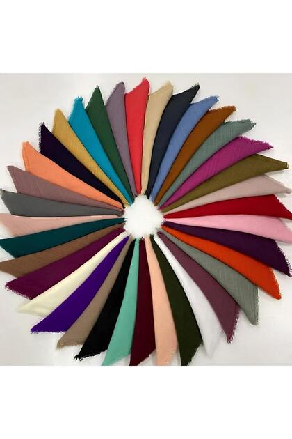 Bilmar Düz Flamli Eşarp 100 X 100 Cm x 10 Adet - Fiyatı, Yorumları