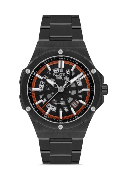 Jg Polo Club Jpc.S03580D.5 Automatic Steel Cord Men's Wristwatch