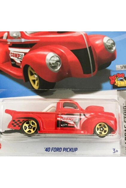 HOT WHEELS Tekli Arabalar 40 Ford Pickup - HCX61 - Fiyatı, Yorumları