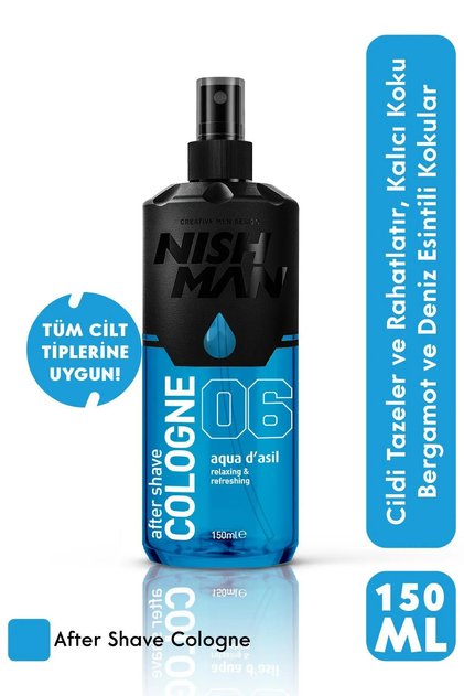 06 Aqua D'asil Tıraş Kolonyası / Special Edition 150 Ml