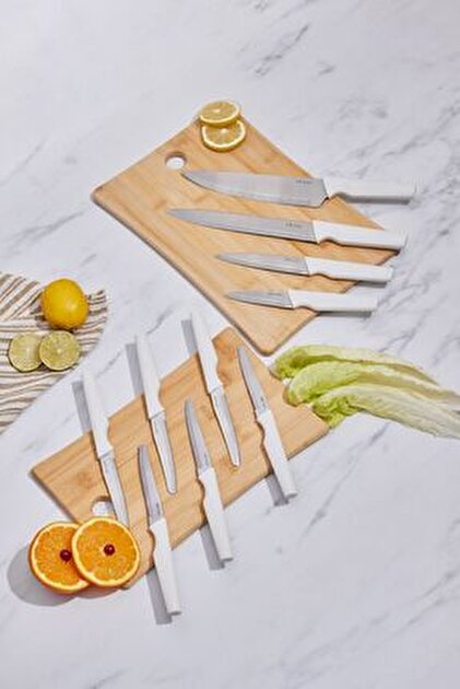 Dr. Inox 4 Parça Bıçak Seti Yeşil - Fiyatı, Yorumları