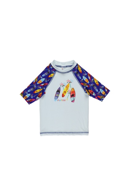 T-Shirts - Blue - Regular fit