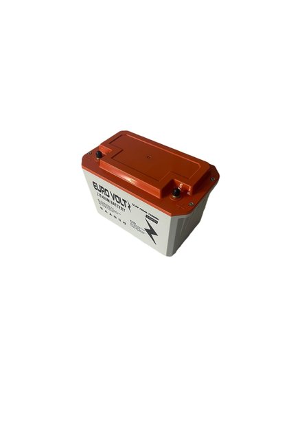 -LiFePO4 AKÜ 12.8V 100Ah Lityum Akü