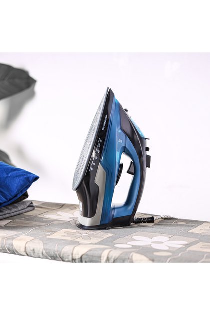 Steam Iron with Overheat Protection OMSI1681 Olsenmark