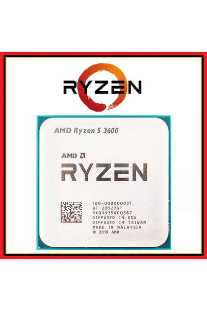 Choice AMD AMD Ryzen 5 R5 3600 3.6GHz 6-Core 12-Thread CPU