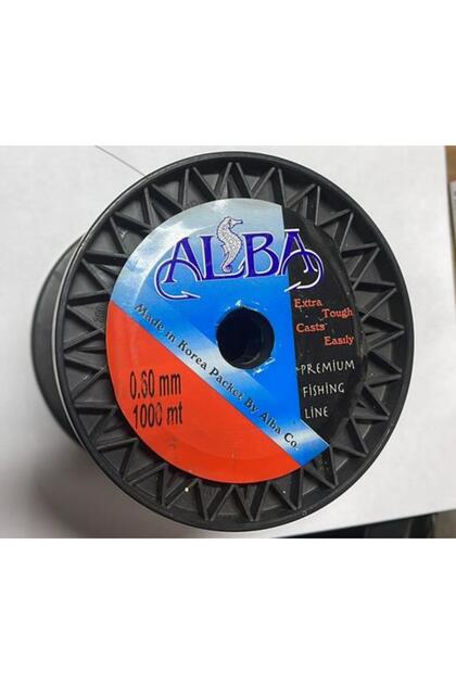1000 Mt 0.60 mm 30 Kg misina