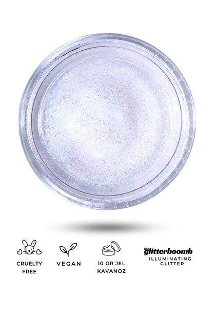 - Jel Glitter - White Russian