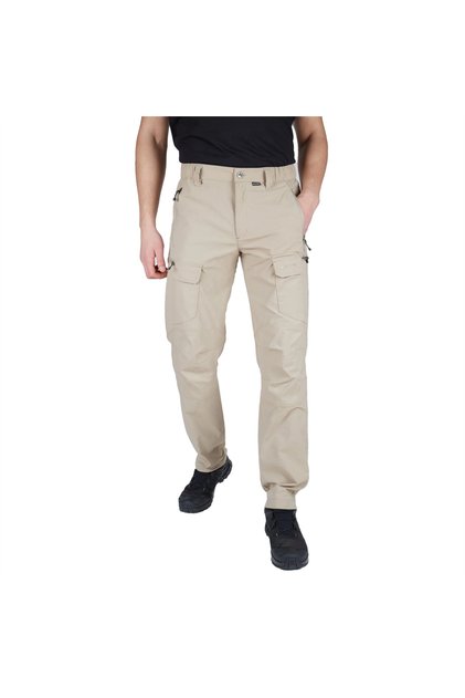 Innox Erkek Tactical Pantolon Kum, 6 Cepli Taktik Pantolon