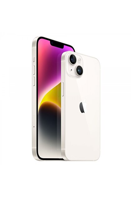 iPhone14Plus　128GB 本体 ホワイト Apple Yenilenmiş iPhone 14 Plus 128 GB Beyaz Cep Telefonu (12 Ay