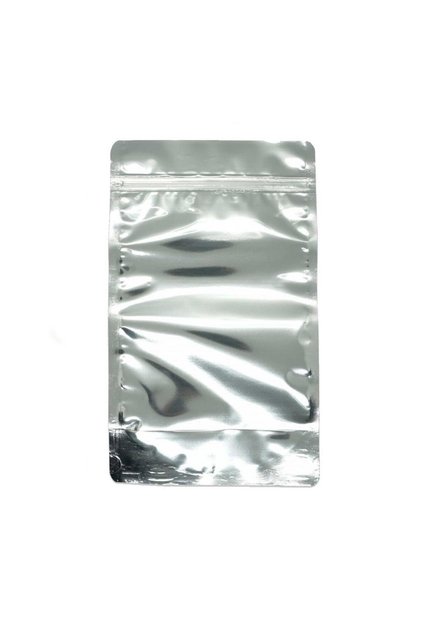 Pencereli Metalize Kilitli Kese Kağıdı - 100 Gramlık - 11x18x7 Cm. - 20 Adetlik 1 Paket