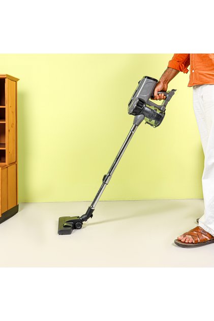 Stick and Handheld Vacuum Cleaner- GVC19036/ 2 Years Warranty, Black and Silver