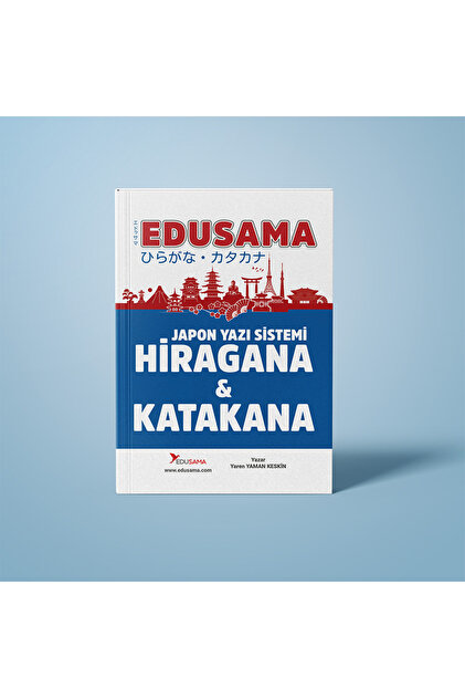 EDUSAMA Hiragana - Katakana Yazı Kitabı - Fiyatı, Yorumları