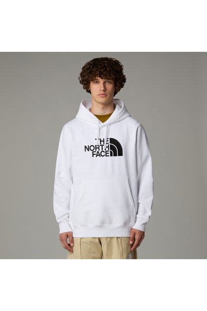 M Drew Peak Pullover Hoodie Pánská bílo-černá mikina Nf0a89emla91