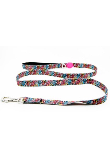 Graffiti Leash Dog Dispatch Strap Medium 2x140 Cm - WEELESGRAM