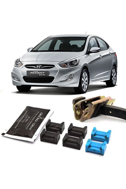 Hyundai Accent Blue Uyumlu Kapı Gergi Kolu (limitör) Tamir Kiti (2 Kapı Set) 2011-2018