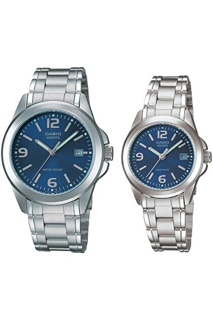 Casio Mtp-ltp-v004d-2budf Çift Kol Saati (kadın-erkek) - Fiyatı