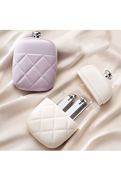 エイサーコスメ4点セット EZERE 4in1 Tasinabilir Tirnak Makasi + Törpü + Kulak Kasigi Bakim