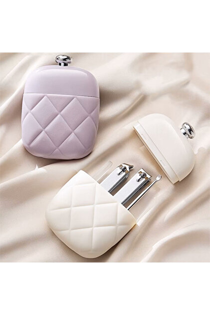 KIREI E-TONER & ELASTIN MOISTURE GELセット EZERE 4in1 Tasinabilir Tirnak Makasi + Törpü + Kulak Kasigi Bakim