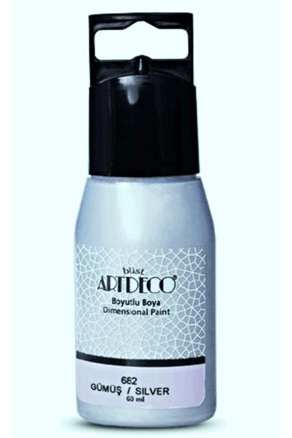 Metallic Size Paint 682 Silver