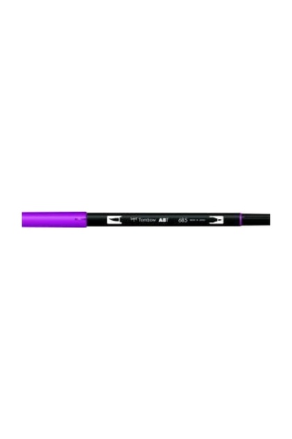 قلم فرشاة مزدوج من Ab-t Grafik Kalemi Magenta 685