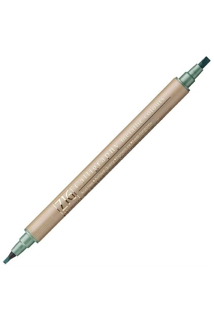 قلم الخط المعدني MS-8400 121 أخضر