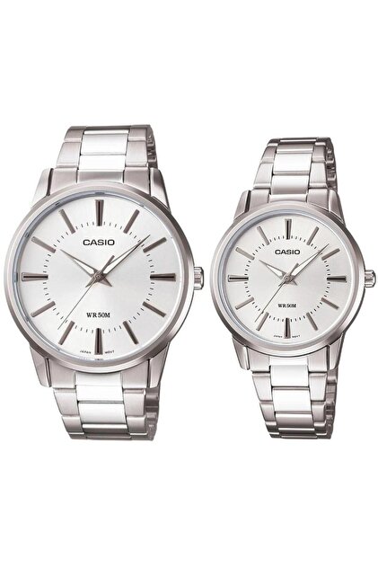 Casio MTP-LTP- 1303D-7AVDF Çift Kol Saati (Kadın-Erkek) - Fiyatı