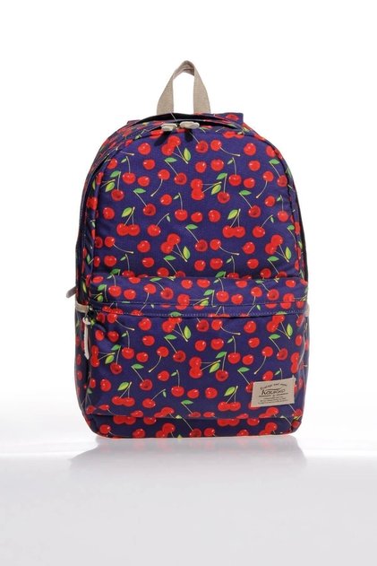 Kadın Bordo Cherry Sırt Çantası K1131