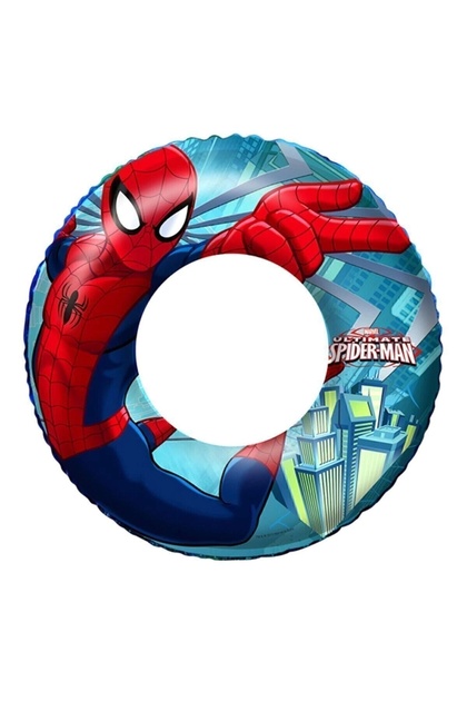 Spiderman Deniz Havuz Çocuk Simit 55 Cm Lisanslı - 98003