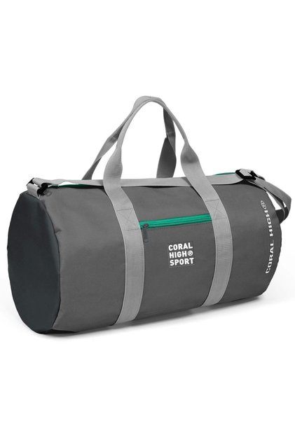 Sports Dark Gray Sports Bag 27506