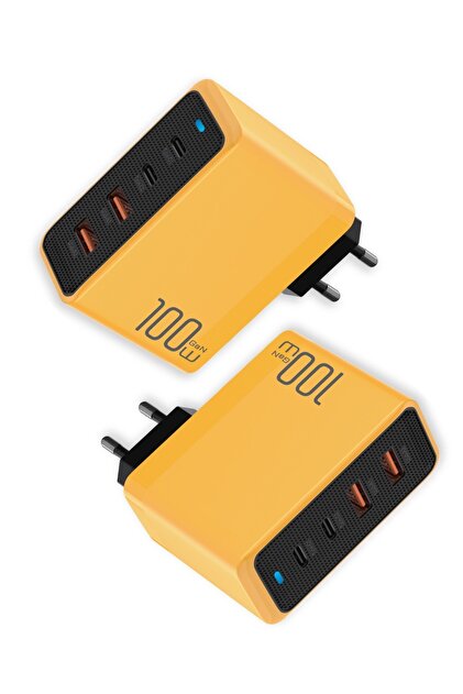 NEFFO 100W GaN Pro Hızlı Şarj Cihazı - PD 3.0 Teknolojili Çoklu