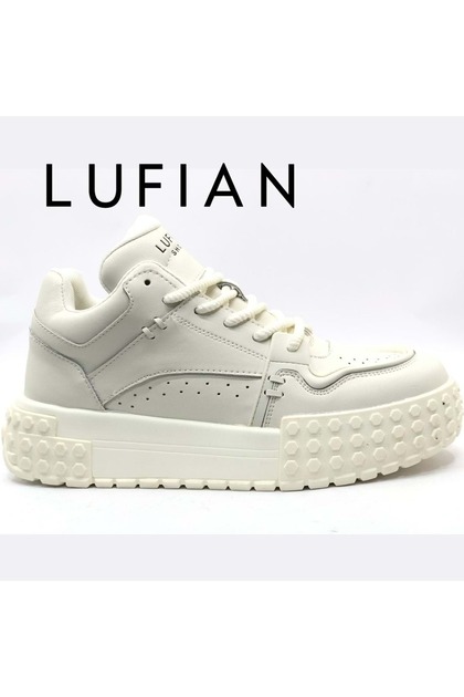 Lufian 112230206 Burton Sneaker Erkek Deri Casual Klasik Ayakkabı
