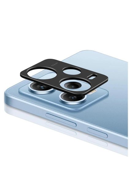 Xiaomi Redmi Note 12 Pro 5g Compatible Camera Lens Protection Glass Black