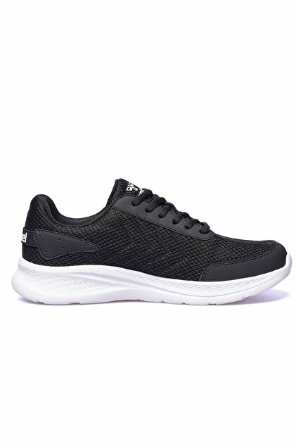 dmユニ白2黒1B黒1ぶ5 hummel Davis Siyah Unisex Yürüyüş & Koşu Ayakkabısı - Fiyatı