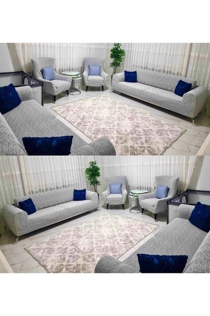 Jacquard 3 3 1 1 Elastic Sofa Cover | Elastic Sofa Cover | Sofa Cover Set