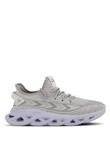 Slazenger AACHEN Erkek Sneaker Ayakkabı Gri / Beyaz SA14RE124-210