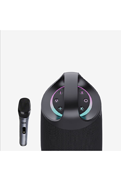 Linktech M406 Premium Ipx4 Rgb 180w Mikrofonlu Kablosuz Bt