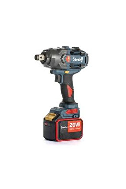 StechEnd SX35 2X4.0 AH STECH AKÜLÜ DARBELİ SOMUN SIKMA 20V