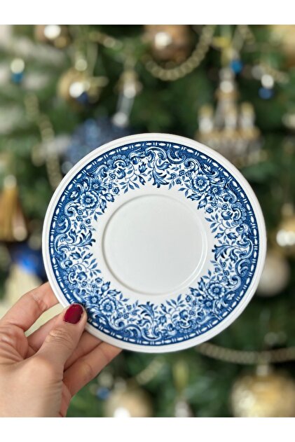 Villeroy & Boch Villeroy Boch Blue Castle Serisi Antika Porselen