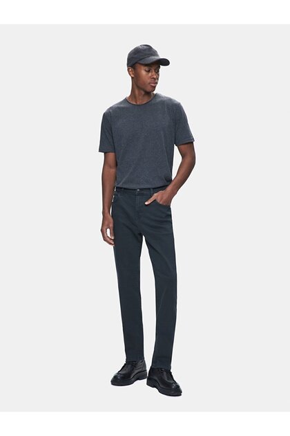 Sawyer Y Mid Rise Slim Trousers