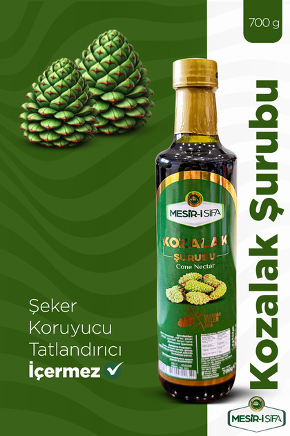 Mesirişifa Kozalak Şurubu 700g - Fiyatı, Yorumları