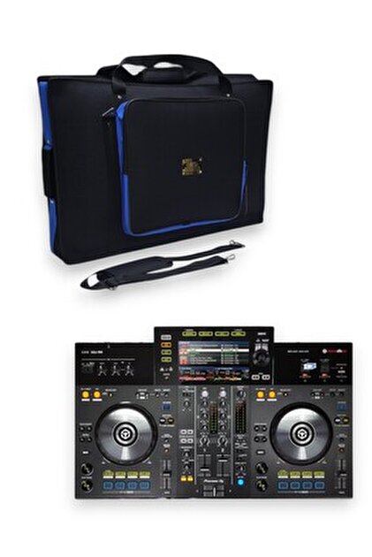 PIONER Ddj-Flx4 Dj Setup için Çanta Soft Case Kılıf. Siyah