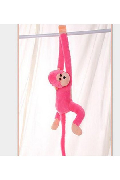 Peluş Maymun, Elleri Yapışabilen Uyku Ve Oyun Arkadaşı -70 Cm