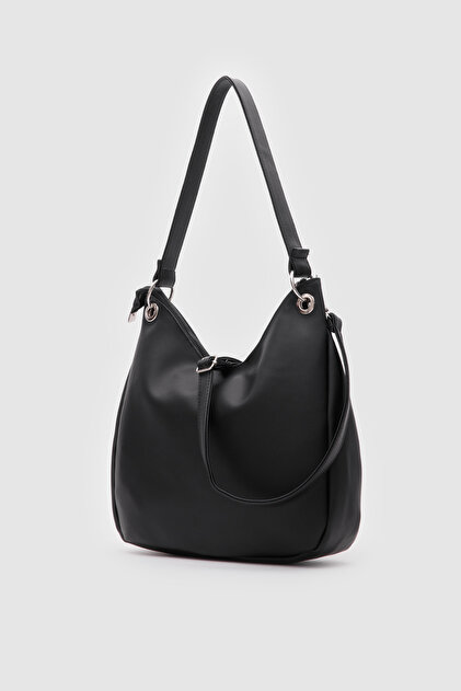 Shule Bags Valerie Oval Omuz Çantası Siyah - Fiyatı, Yorumları
